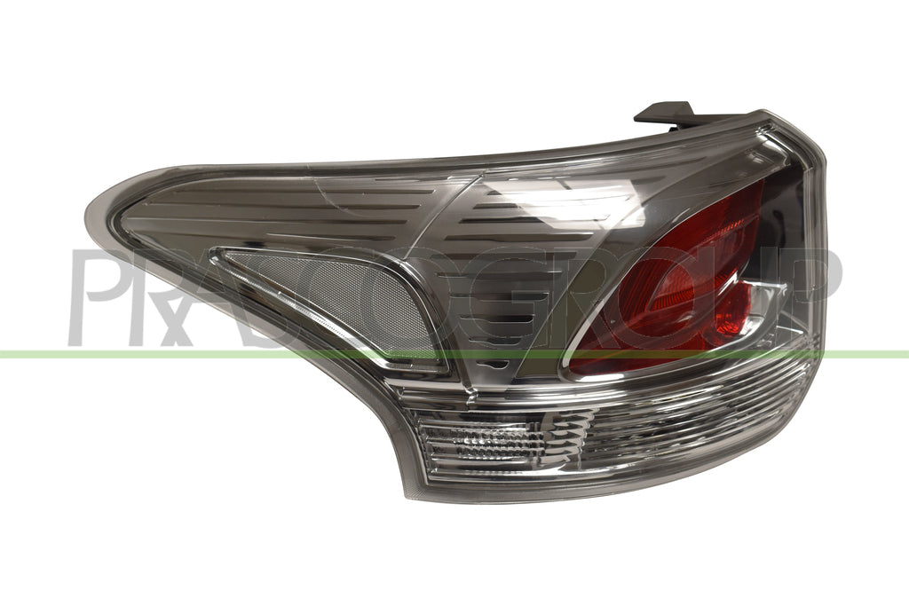 fanale posteriore sinistro con portalampada con cavi mitsubishi outlander gf gg phev 2012 2015 mb7174054