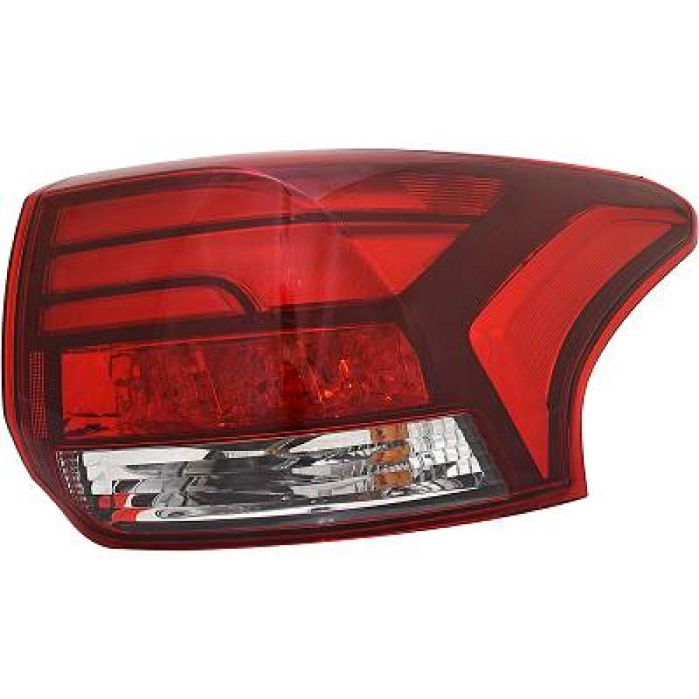 fanale posteriore destro con portalampad led mitsubishi outlander 2015 2018 mb7204053