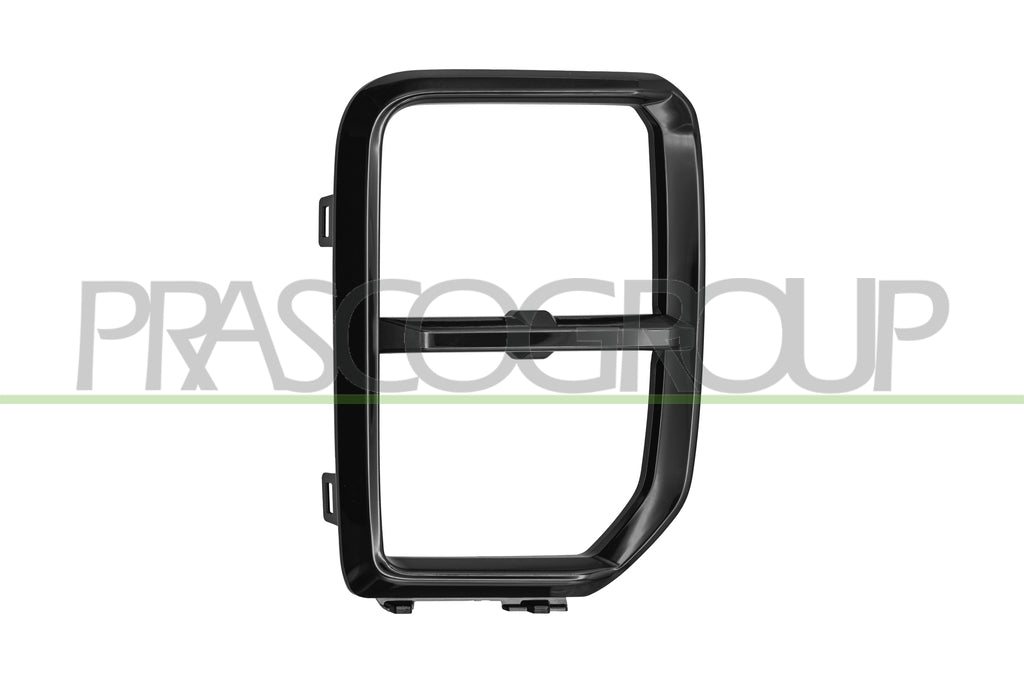 cornice fendinebbia destra nera lucida mitsubishi asx 2019 2023 mb7241241