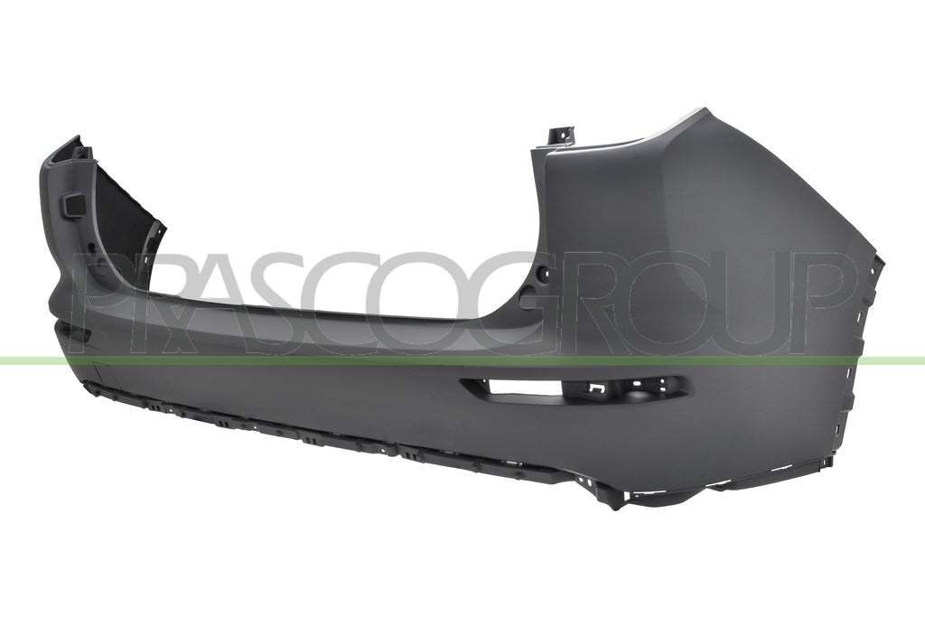 paraurti posteriore con primer superiore con tracce pdc mitsubishi outlander gn 2022 mb7251051