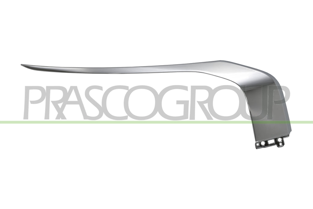 modanatura destra paraurti anteriore superiore cromata mitsubishi outlander gn 2022 mb7251223