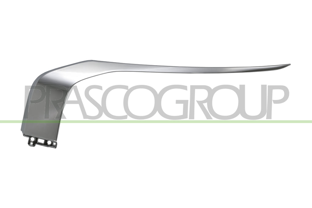 modanatura sinistra paraurti anteriore superiore cromata mitsubishi outlander gn 2022 mb7251224