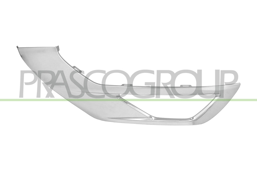 modanatura sinistra paraurti anteriore inferiore cromata mitsubishi outlander gn 2022 mb7251234