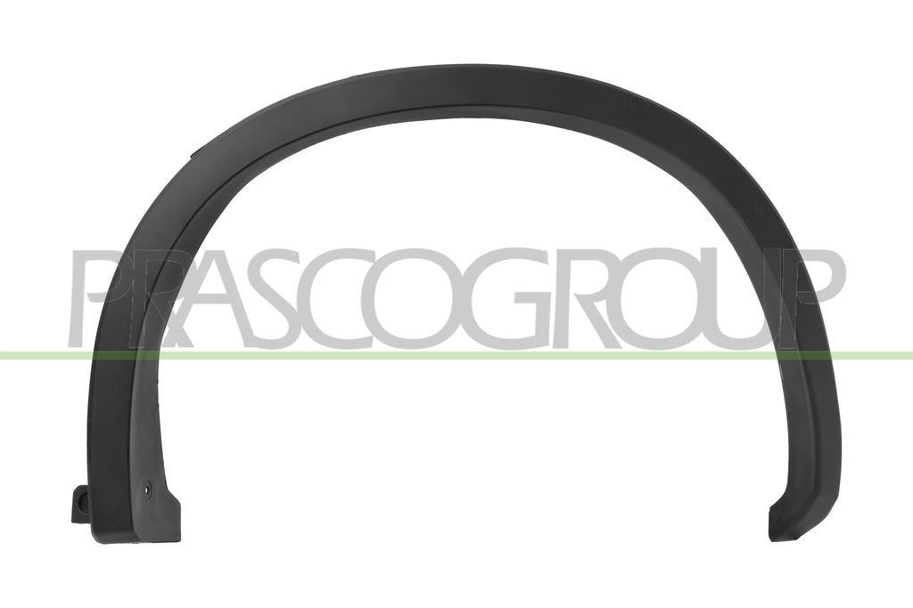 parafanghino posteriore sinistro nero goffrato con clips con biadesivo mitsubishi outlander gn 2022 mb7251584
