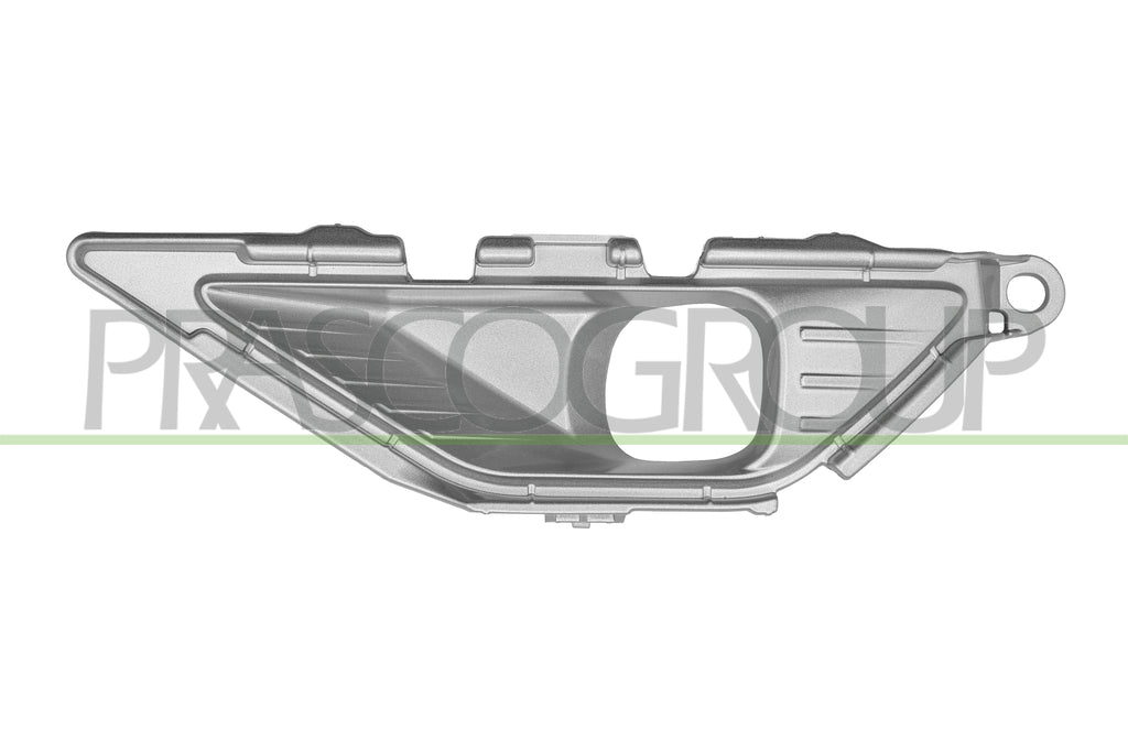 griglia sinistra paraurti anteriore argento con sede fendi aperta mitsubishi outlander gn 2022 mb7252004