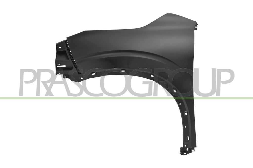 parafango anteriore sinistro con fori parafanghino mitsubishi outlander gn 2022 mb7253024