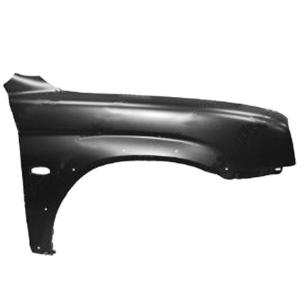 parafango anteriore destro con fori parafanghino mitsubishi l200 strada 1996 2000 mb8153013
