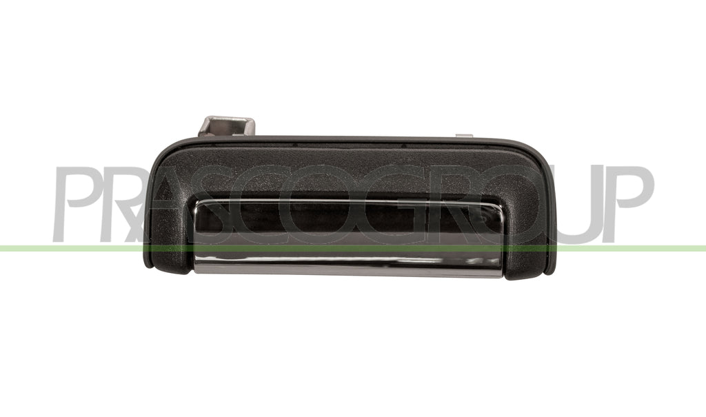 maniglia anteriore destra esterna nera con leva cromata mitsubishi l200 strada 2004 2005 mb8158005