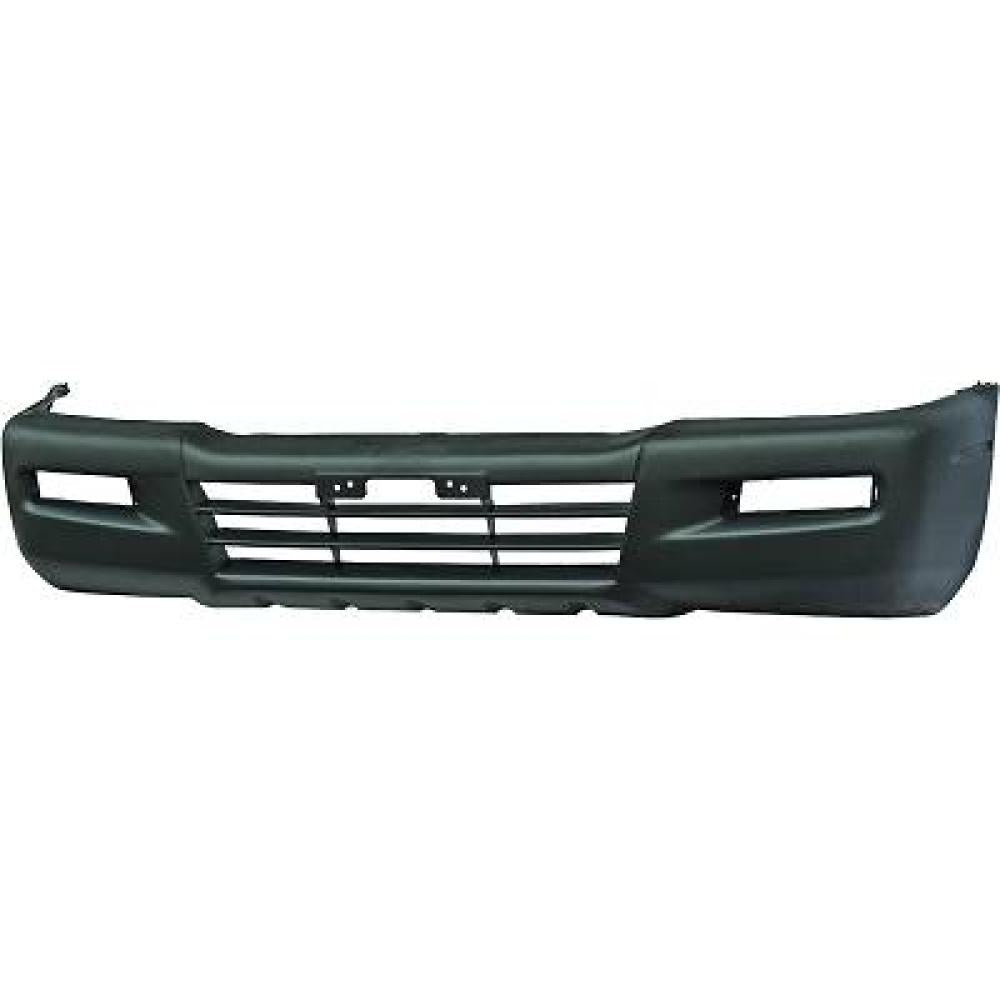 paraurti anteriore nero mitsubishi l200 strada 2001 2003 mb8171001