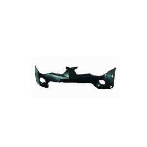 paraurti anteriore nero con sede fendi con fori parafanghini mod 4wd doppia cabina mitsubishi l200 strada 2005 2010 mb8211001