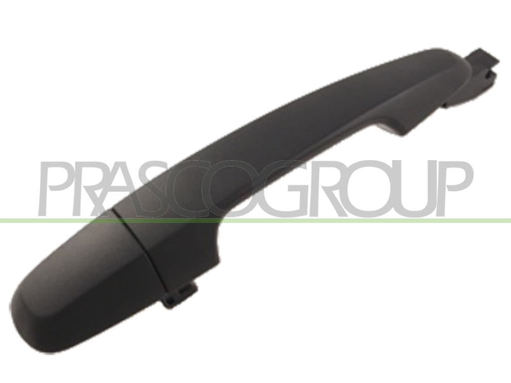 maniglia posteriore destra sinistra esterna nera mitsubishi l200 strada 2005 2010 mb8218111