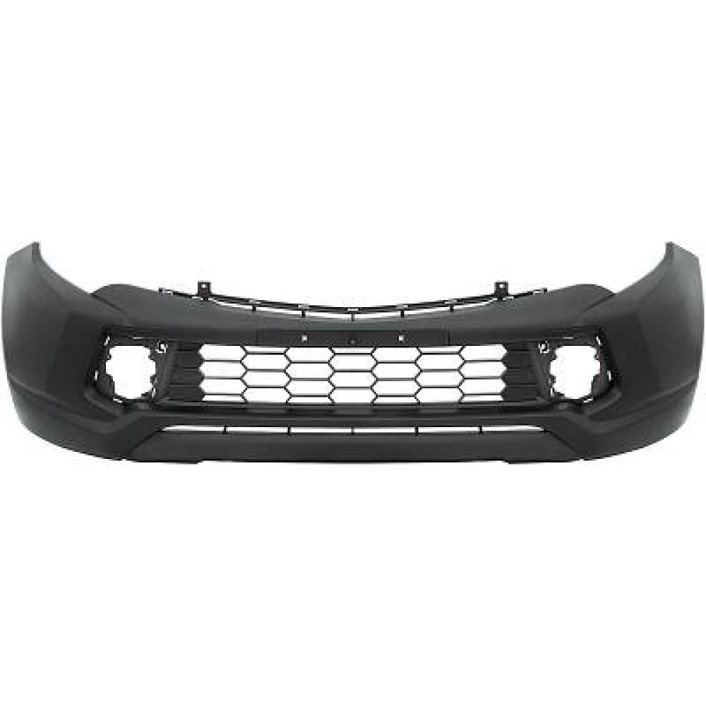 paraurti anteriore nero liscio da primerizzare senza fori parafanghini mitsubishi l200 triton 2015 2019 6400f773