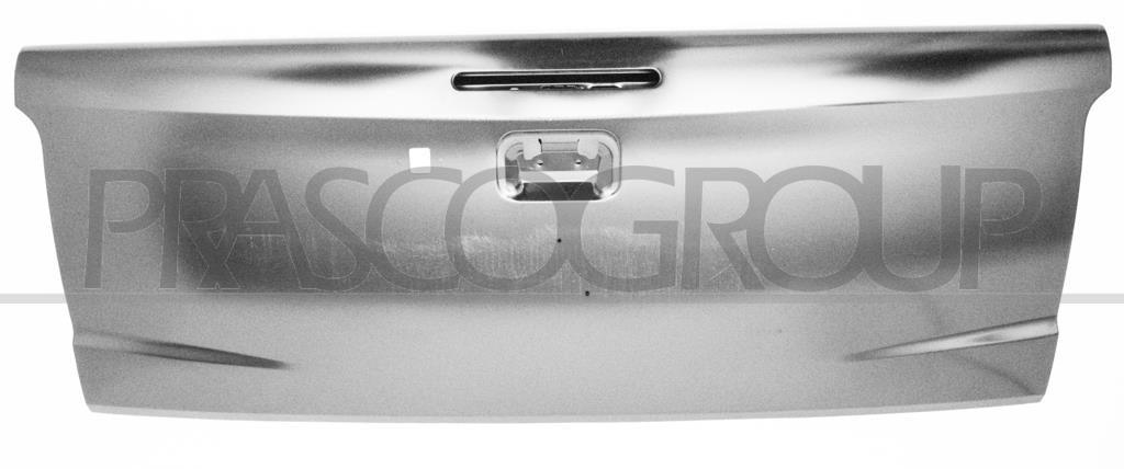 portellone posteriore con foro luce stop e telecamera mitsubishi l200 triton 2015 2019 mb8243160