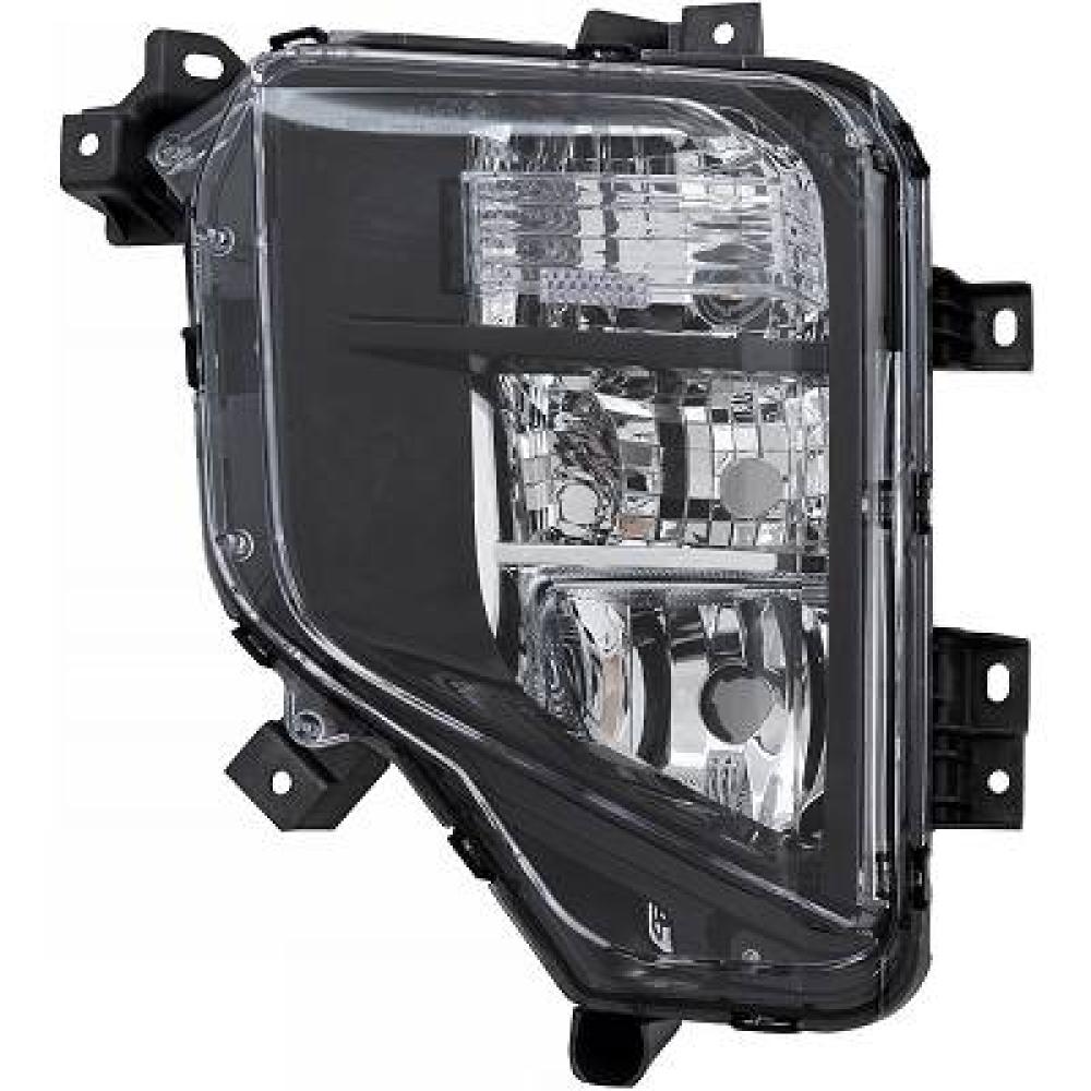 fendinebbia sinistro con luce diurna mitsubishi l200 triton 2019 2023 26125w100p