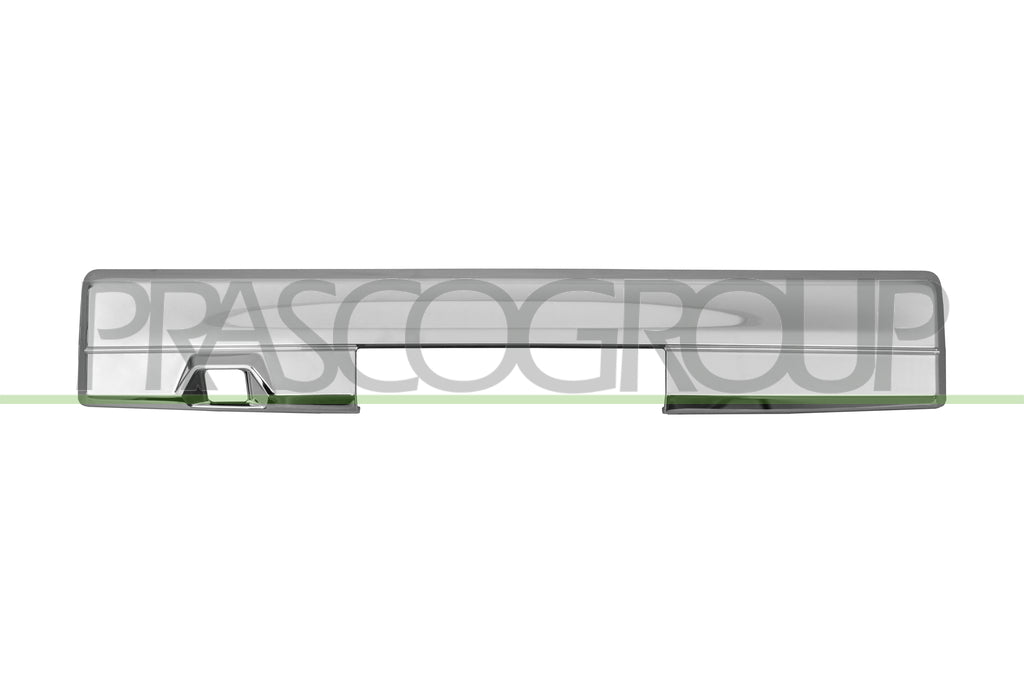 modanatura maniglia portellone cromata con foro telecamera mitsubishi l200 triton 2019 2023 mb8268305