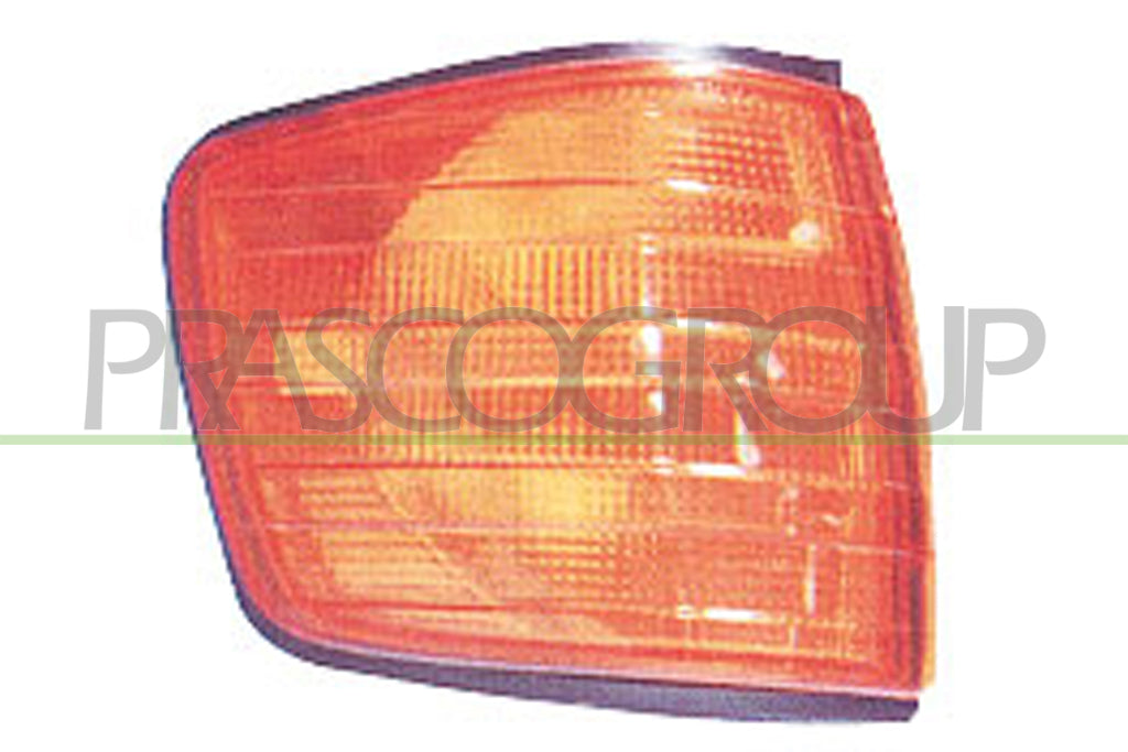 fanale anteriore sinistro arancio con portalampada mercedes w126 1980 1991 me0154004