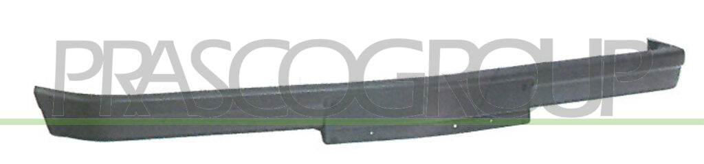 fascia paraurti anteriore nera mercedes 190 w201 1983 1993 me0211001