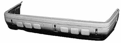paraurti posterriore con primer mod elegance 06 97 mercedes c class w202 1993 2000 me0251081