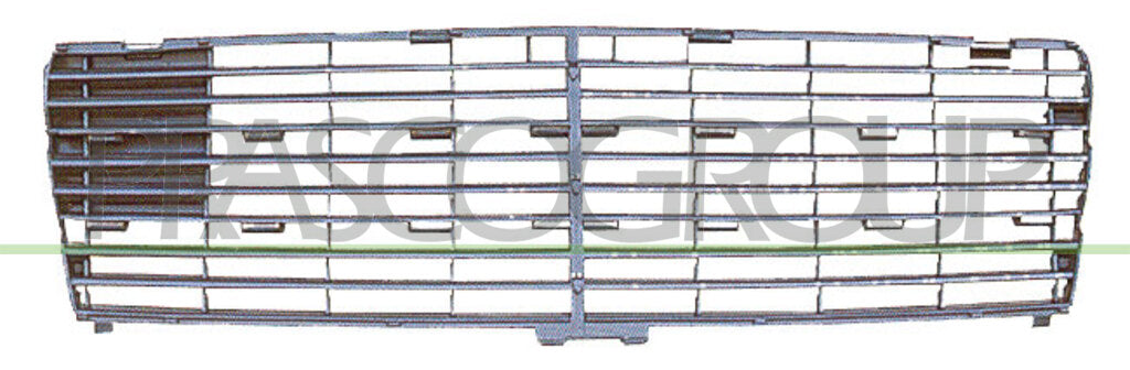 griglia radiatore mod 08 97 mercedes c class w202 1993 2000 me0252011