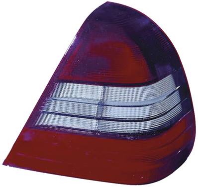 fanale posteriore destro senza portalampada fume rosso mod 97 00 mercedes c class w202 1993 2000 me0254173