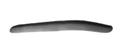 modanatura destra paraurti anteriore mercedes c class sportcoupe cl203 2000 2008 me0261245