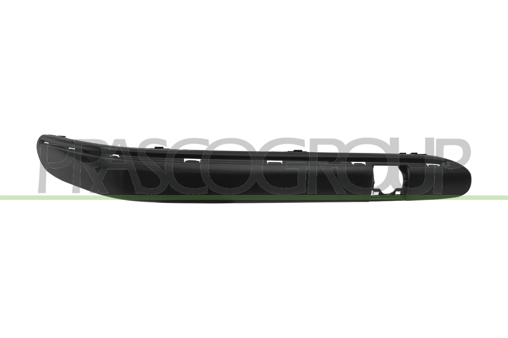 modanatura destra paraurti anteriore cromata con fori profilo mercedes c class w203 2000 2004 me0271243