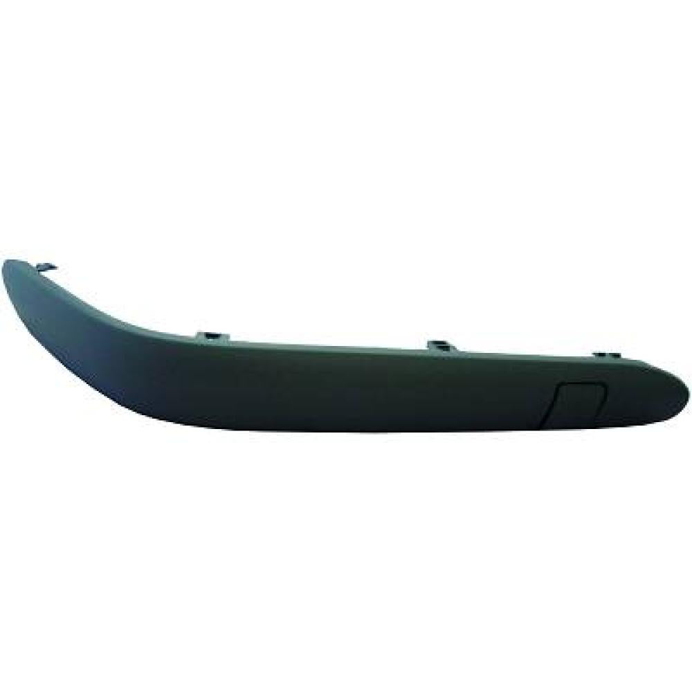 modanatura sinistra paraurti anteriore con fori profilo cromato mercedes c class w203 2000 2004 a2038851721
