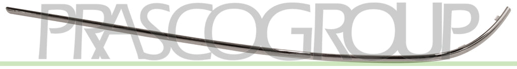 profilo sinistro paraurti posteriore cromato mercedes c class w203 2000 2004 me0271258