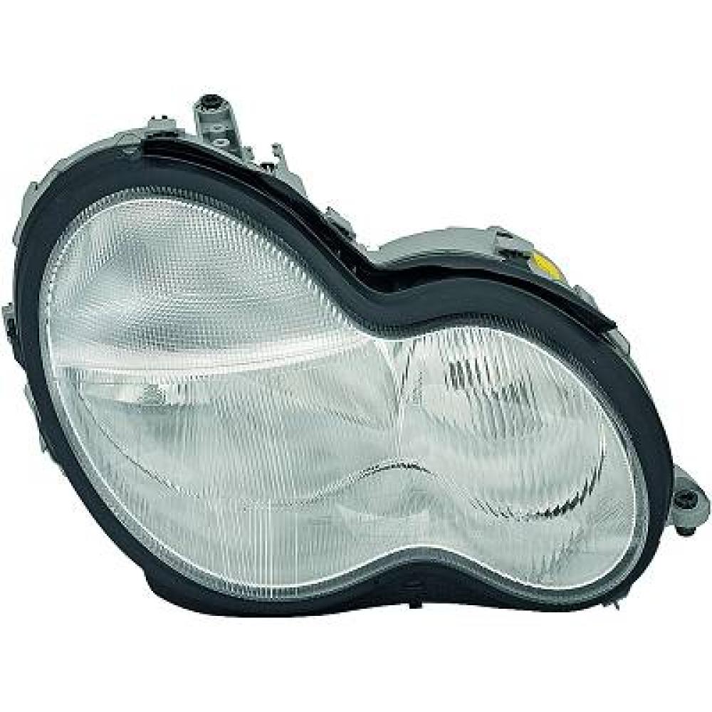 proiettore destro h7 h7 pneumatico mod 02 02 mercedes c class w203 2000 2004 me0274903