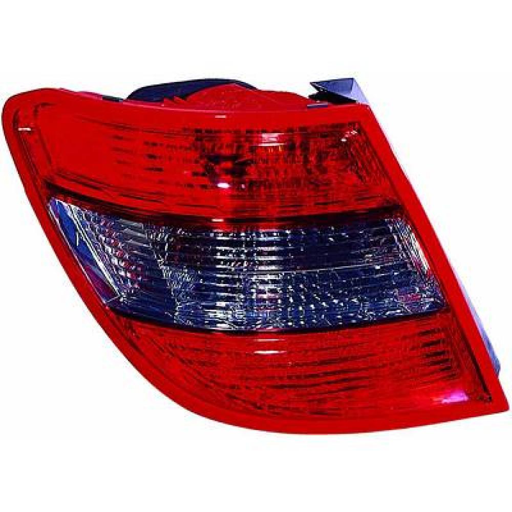fanale posteriore destro senza portalampada fume rosso mercedes c class w204 s204 2010 2011 a2048203864