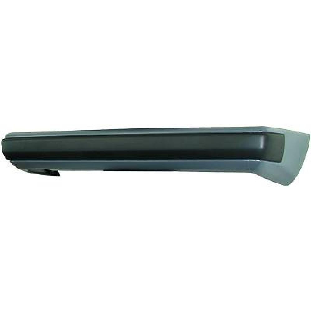 paraurti posteriore nero mercedes e class w124 1984 1989 a1248800171