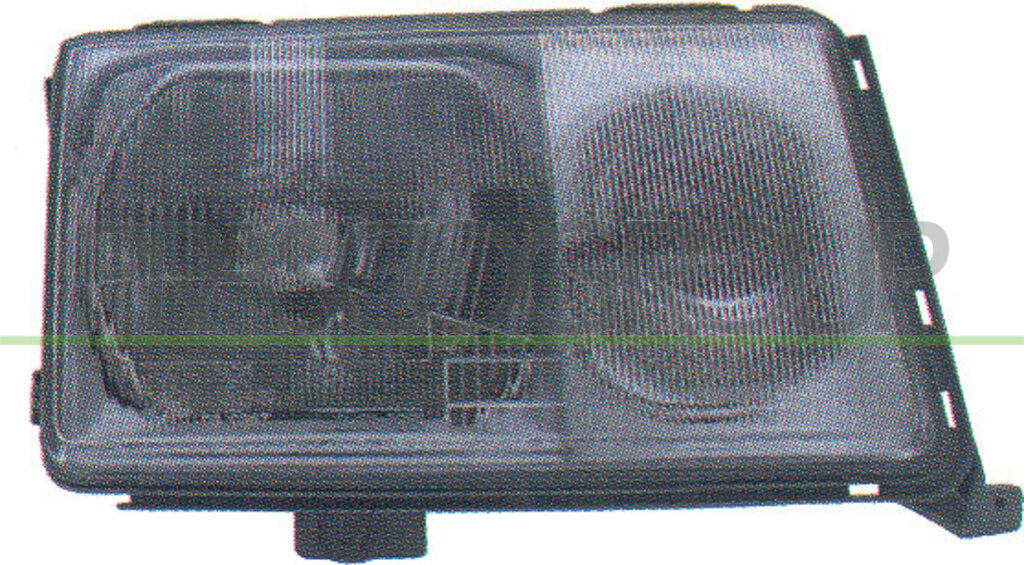 proiettore sinistro h4 h3 pneumatico mercedes e class w124 1984 1989 me0314604