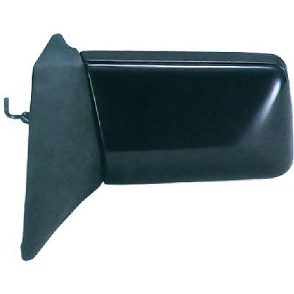 retrovisore sinistro a leva nero piatto blu mercedes e class w124 1984 1989 a1248106516