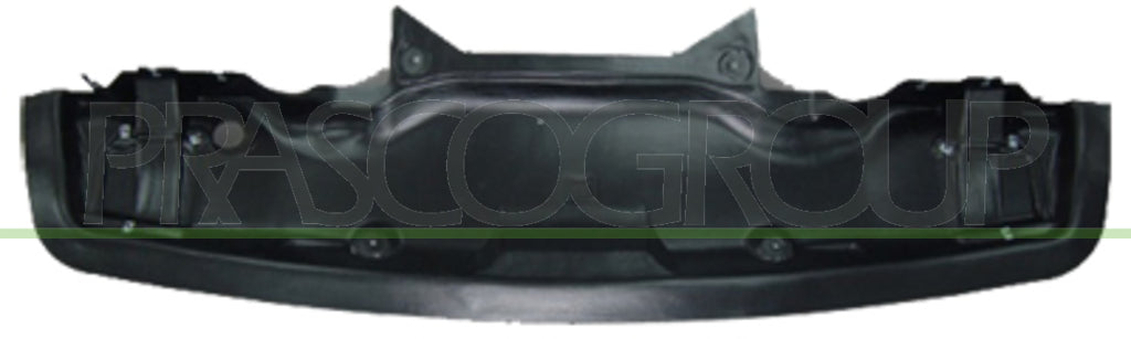 riparo sotto paraurti anteriore mercedes e class w210 1995 1999 me0351811