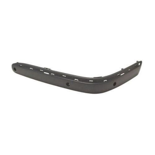 modanatura sinistra paraurti anteriore con fori profilo e pdc mercedes e class w210 1999 2002 me0371238