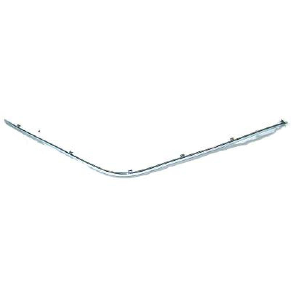 profilo cromato modanatura destra paraurti posteriore mercedes e class w210 1999 2002 a2108851474
