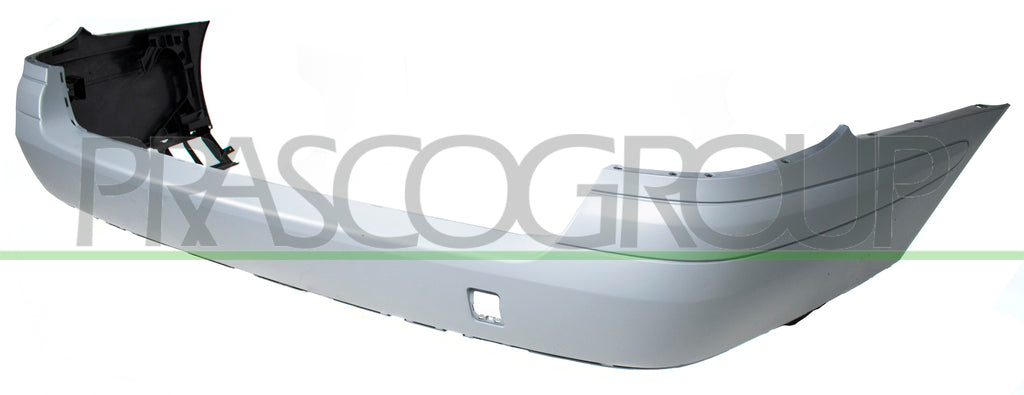 paraurti posteriore con primer con tappo copri gancio mod station wagon mercedes e class w211 2002 2007 me0391081