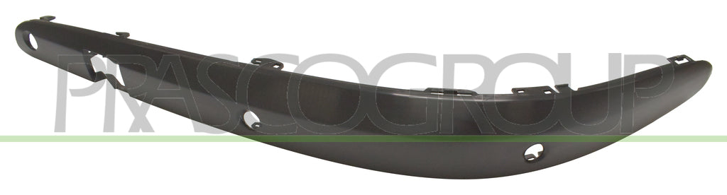 modanatura sinistra paraurti anteriore con fori pdc senza profilo mercedes e class w211 2002 2007 me0391242