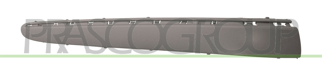 modanatura sinistra paraurti posteriore con primer con fori profilo mercedes e class w211 2002 2007 me0391252