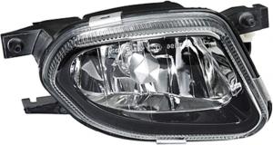 fendinebbia destro nero versione hella mod 04 06 mercedes e class w211 2002 2007 me0394423