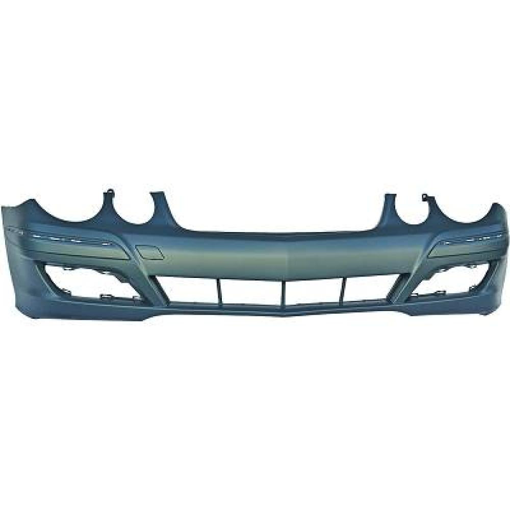 paraurti anteriore con primer senza fori lavafari senza fori pdc mod avantgarde elegance mercedes e class w211 2007 2009 a2118801540