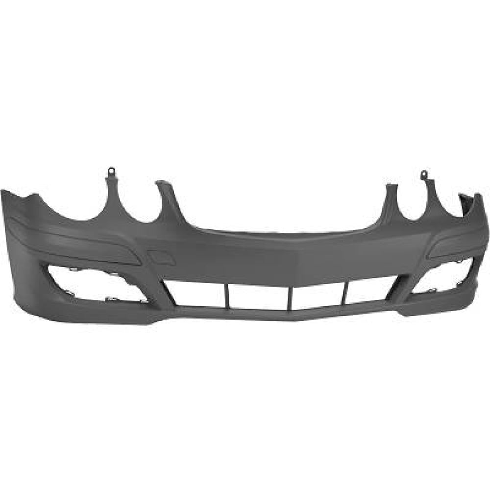 paraurti anteriore con primer con tracce pdc e lavafari mod classic mercedes e class w211 2007 2009 a2118800840