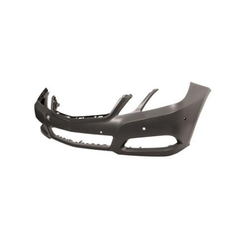 paraurti anteriore con primer con fori pdc supporti con tappo copri gancio con tracce lavafari mod avantgarde mercedes e class w212 2009 2013 me0431020