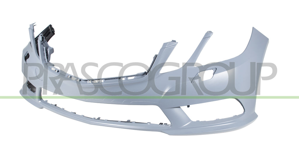 paraurti anteriore con primer con fori lavafari con tracce pdc mod amg mercedes e class w212 2009 2013 me0431043