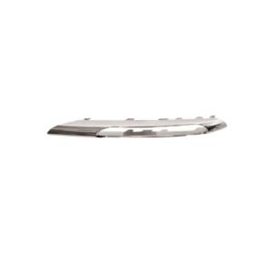 modanatura sinistra paraurti anteriore cromata con sede luce diurna mod elegance classic mercedes e class w212 2009 2013 me0431224