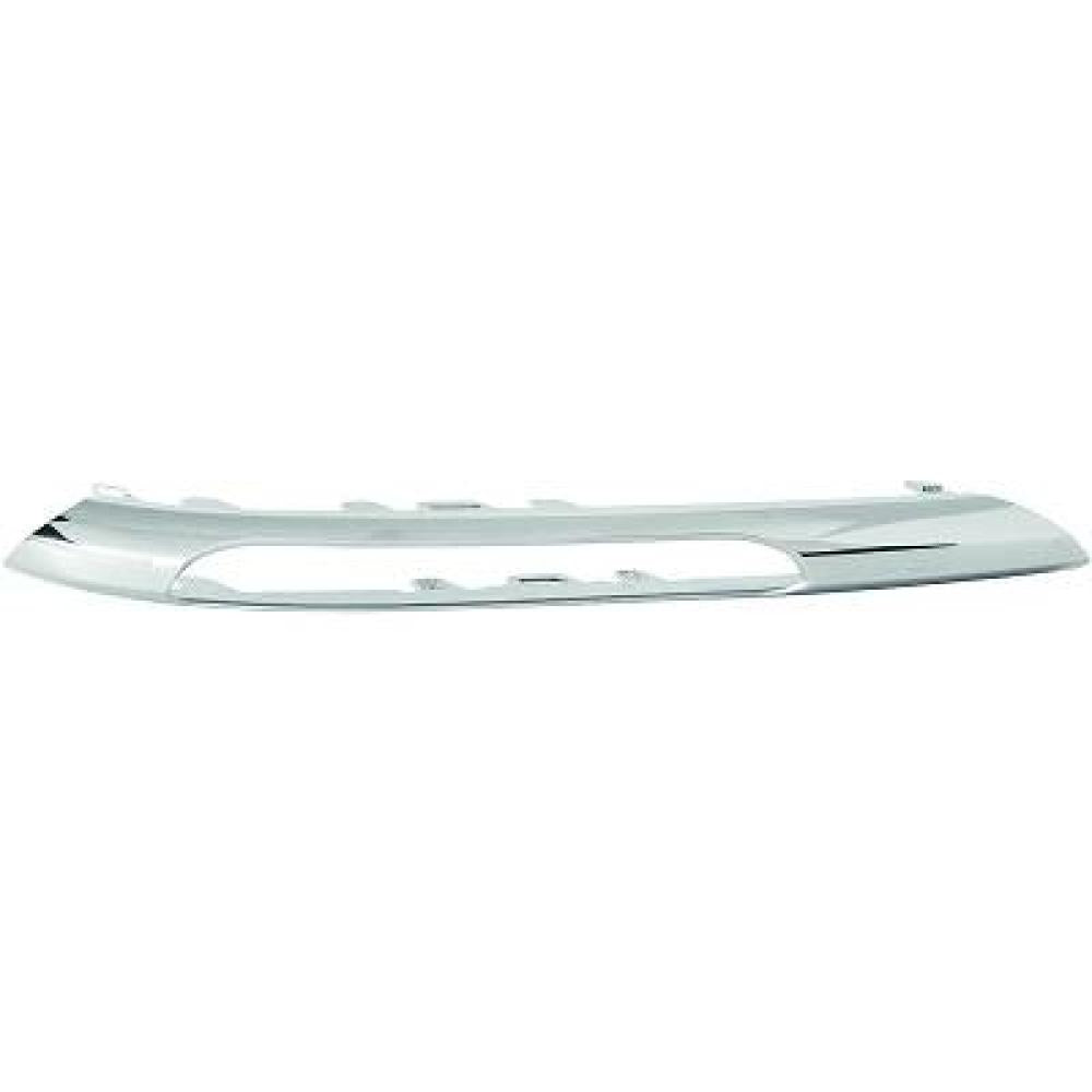 modanatura destra paraurti anteriore cromata con sede luce diurna mod avantgarde mercedes e class w212 2009 2013 a2128851874