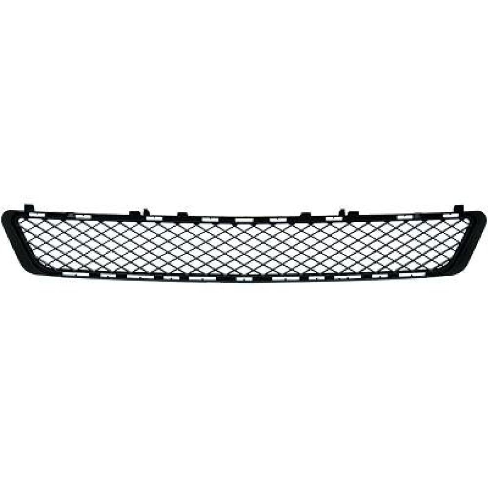 griglia paraurti anteriore centrale nera mod avantgarde mercedes e class w212 2009 2013 me0432130