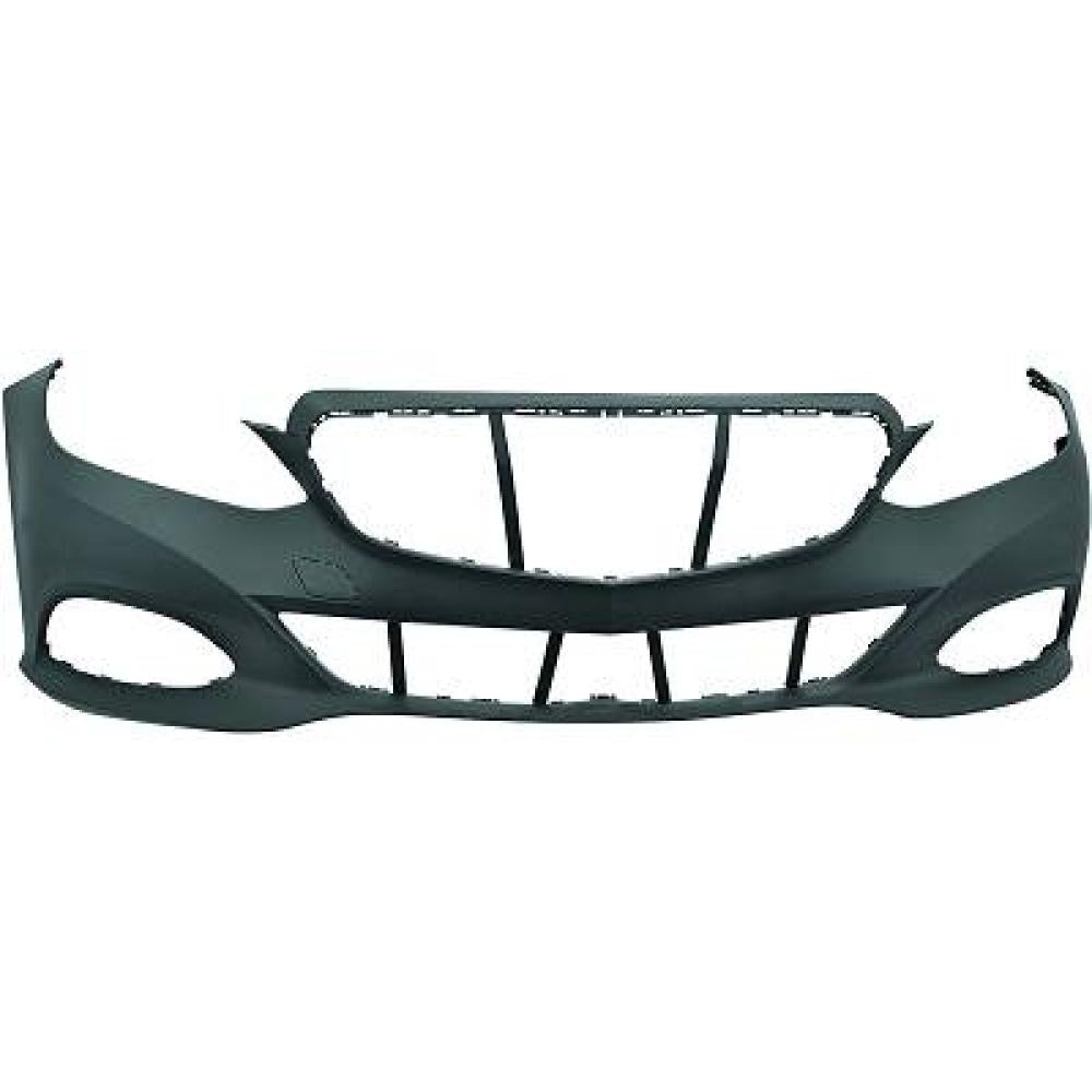 paraurti anteriore con primer con tappo copri gancio con 6 tracce pdc mod sport mercedes e class w212 2013 2016 me0451031