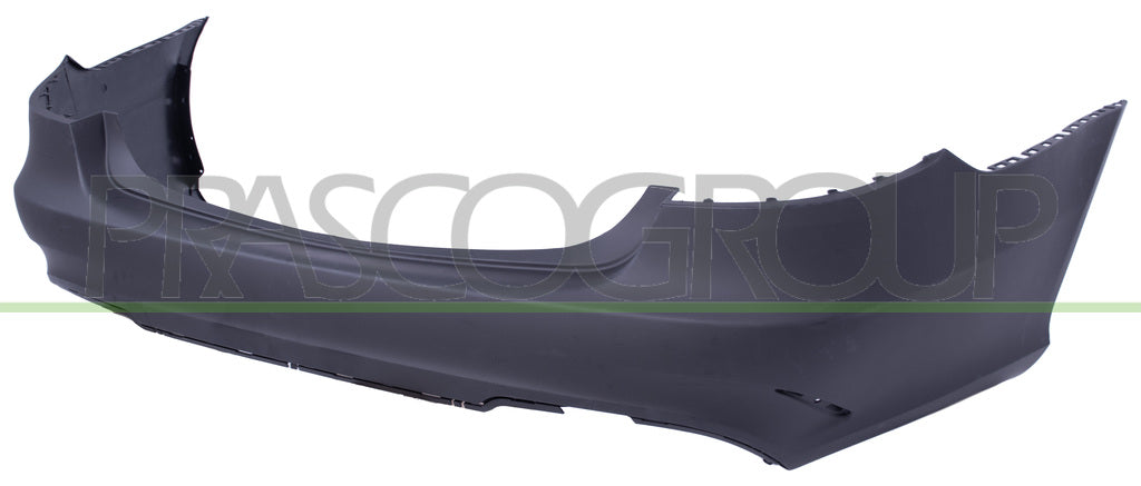 paraurti posteriore con primer con tracce pdc con supporti sensore angolo cieco mod amg mercedes e class w212 2013 2016 me0451052