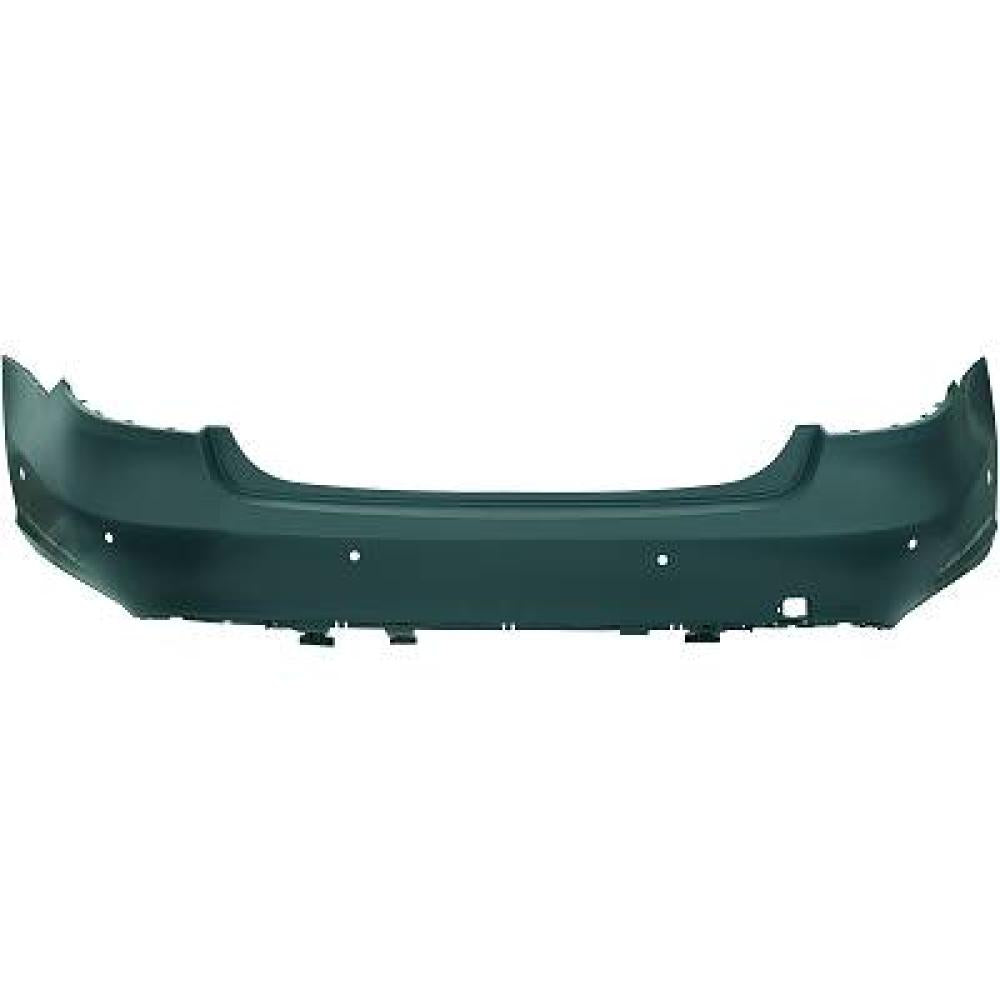 paraurti posteriore con primer con fori modanatura con fori pdc mercedes e class w212 2013 2016 me0451081